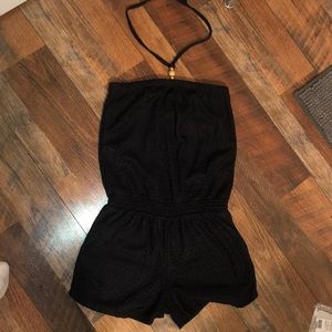 Black romper (size S)